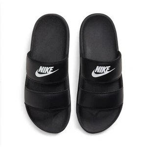 Nike OFFCOURT DUO Women's Black DC0496-001 Sandal Slides - Picture 1 of 6