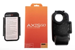 AQUATECH AxisGO 12 Pro Max Underwater Housing for iPhone (Deep Black) 19124 - Picture 1 of 17