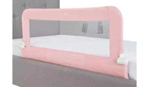 Cuggl Extra Wide Single Bed Rail Adjustable Foldable Safety Guard Child Lock - Picture 1 of 4
