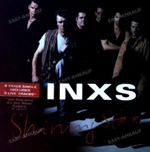 INXS - Shining Star Europe 7in 1991 FOC (VG+/VG+) ' - Picture 1 of 1