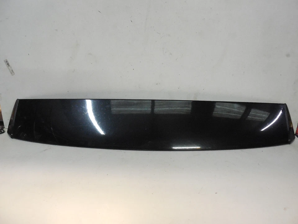 06-10 BMW E61 535xi 530xi Wagon Black Rear Tailgate Hatch Lift gat Spoiler Wing - Image 1 of 4