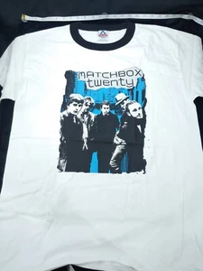 MN/LRG, 2003 MATCHBOX TWENTY, T Shirt, front/back Official Merch, NWOT, EU - Picture 1 of 5