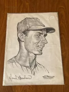 1969 NY Mets Portfolio of Stars NY Daily News Bud Harrelson - Picture 1 of 1