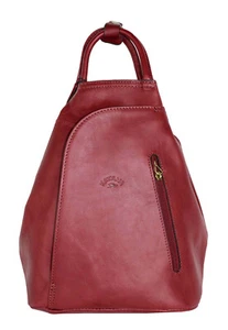 KATANA petit sac à dos femme en cuir gras réf 322018 (3 coul.disp.) - Imagen 1 de 16
