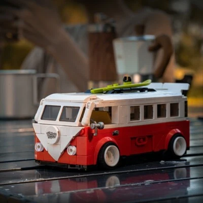 Happy Build Power Block PB8807 Summer Time T1 Campervan NEU&OVP