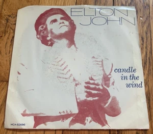 45 Single - Elton John - Candle in the Wind / Sorry Seems To Be the Hardest Word - Picture 1 of 6