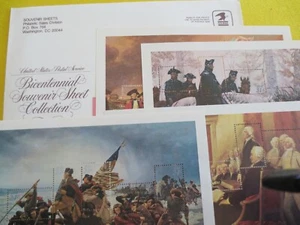 Doc Scott #1686-89 American Revolution Bicentennial 1976 13¢ 18¢ 24¢ 31¢ postfrisch XF - Bild 1 von 12