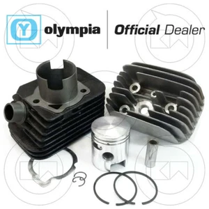 KIT GRUPPO TERMICO OLYMPIA 65cc CILINDRO Ø43 SPINOTTO 10mm PER PIAGGIO BRAVO 50 - Foto 1 di 3