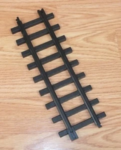 *RICAMBIO* Disney Plastica Nera (dritta) Pista Treno Pezzo Solo Giocattolo *LEGGI* - Foto 1 di 4