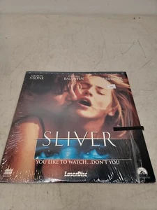 Sliver Laserdisc Sharon Stone William Baldwin - Picture 1 of 3