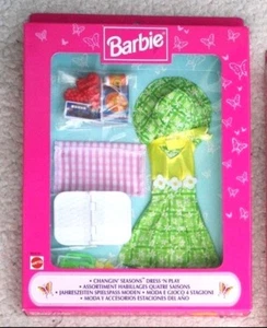FASHION AVENUE OUTFIT (BARBIE DOLL): SPRING, CHANGING SEASONS 1997. MUÑECA) NEW! - Picture 1 of 2