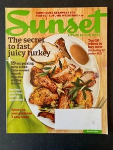 Sunset Magazine November 2009 2000's Lifestyle Travel  Recipes Gardening Ads - Imagen 1 de 11