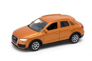 Audi Q3 TDI Quattro Orange 1:60 1:64 No. 52333 3 inch Toy Car