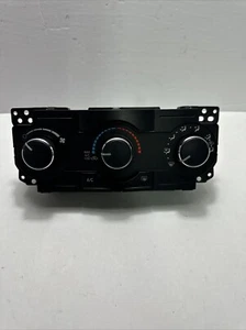 2008 - 2010 Jeep Grand Cherokee Commander AC Heater Climate Control P55037979AF - Picture 1 of 9