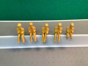 Vintage Slot Car Racing Driver Figures 1/24 Scale Plastic Rare - Picture 1 of 2