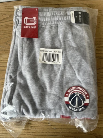 Ultra Game Washington Wizards XXL Sweat Pants DSF5166MWW-AM Cover