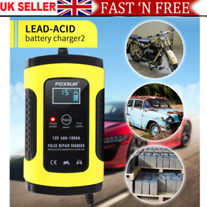 Car Battery Charger Intelligent 6A 12V Battery Charger fr Car Motorcycle Battery