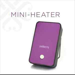 Jamberry Mini Heater for Nail Wrap Application, Ultra Quiet Fan