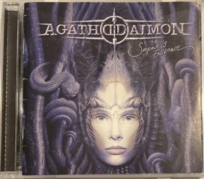 Agathodaimon - Serpent's Embrace CD 2004 Nuclear Blast – NB 1257-2 [Enhanced] - Image 1 of 4