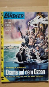 Der Landser Nº384 - Z1-2 PABEL GUERRA-NOVELA ORIGINAL PRIMERA EDICIÓN - Imagen 1 de 3