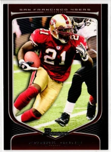 2009 Bowman Topps Frank Gore No. 34 San Francisco 49ers - Bild 1 von 2