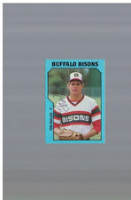 Tom Mullen Buffalo Bisons Signed 1985 TCMA Card W/Our COA