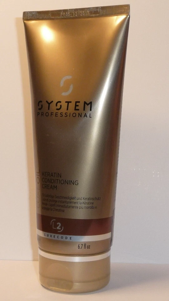 Wella system professional EnergyCode L2  Keratin Conditioner Creme  200ml - Bild 1 von 1