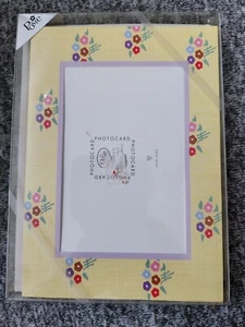 Carta fotografica vintage Prince 6 pezzi con buste design pose - Foto 1 di 2