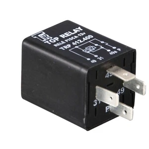 1968-1970 VW Bus Ghia Beetle Type 3 Turn Signal Relay 12V - Picture 1 of 2