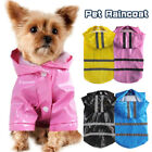 Odblaskowa wodoodporna odzież dla zwierząt domowych kurtka dla psa płaszcz przeciwdeszczowy kamizelka pies