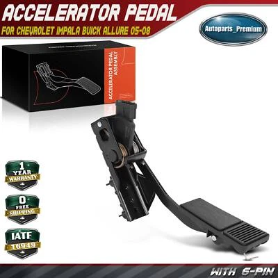 Датчик положения педали акселератора для Chevrolet Impala Buick Allure 2005-2008 - Изображение 1 из 4