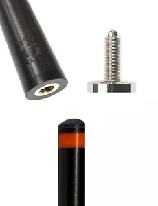 NUEVO eje de fibra de carbono Tiger Fortis Pro - eje de 12 mm - 29" 5/16X18 - FP-18 - Imagen 1 de 3
