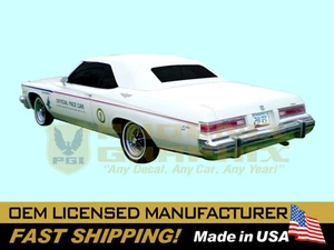 Buick LeSabre Indy 500 1975 Pace Car Festival desfile coche calcomanías kit a rayas - Imagen 1 de 1
