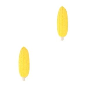 2pcs Vegetable Stretchy Toy Interesting Corn Squeeze Toy Adorable Stretchy Toy - Afbeelding 1 van 12