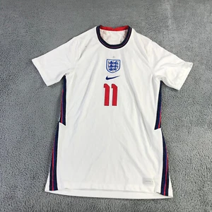 RASHFORD 11 England Euro 2020 Home Jersey S/S Shirt Small S - Picture 1 of 15