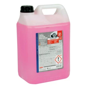 Liquido antigelo radiatore Lampa Superior-Rosso G12+ -20°C 5 L - Foto 1 di 2