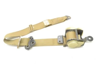 1988-1989 Nissan 300ZX VG30 2+0 Passenger Right Front Tan Seat Belt Retractor Foto 1 de 4