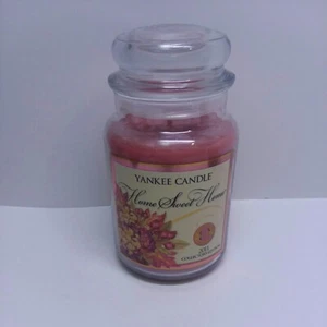 Home Sweet Home Yankee Candle House Warmer Large Jar 22 oz Retired 2011 - Picture 1 of 6