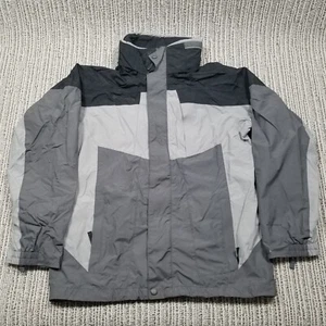 COLUMBIA Bugaboo Hooded Ski Shell Parka Jacket - 18/20 Gray - Core Interchange - Picture 1 of 13