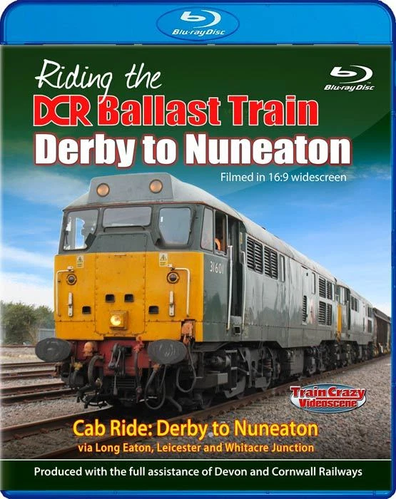 Riding the DCR Ballast Train Derby to Nuneaton *Blu-ray (Cab Ride) - Image 1 of 1