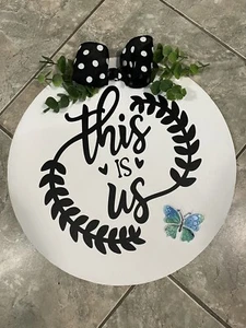 Wood Sign - Picture 1 of 1