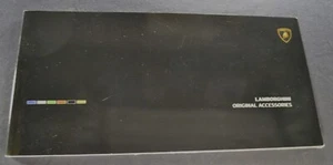 2009 Lamborghini Accessories Brochure Murcielago Gallardo Excellent Original 09 - Picture 1 of 15