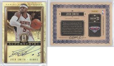 2011-12 Panini Gold Standard Superscribe Signatures /49 Josh Smith #23 Auto