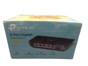 TP-Link TL-SG1005D 5-Port Gigabit Desktop Switch - VERSIEGELT - Bild 1 von 6