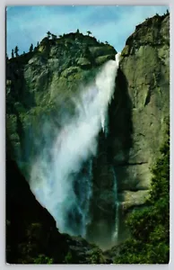 Postkarte Upper Yosemite Fall Yosemite Nationalpark Kalifornien Wasserfall - Bild 1 von 2