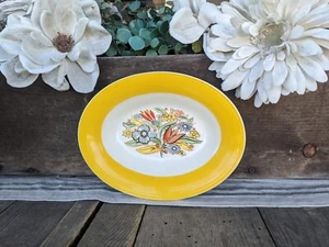 Vintage 40s Triumph American Limoges Bermuda Oval Serving Bowl - Picture 1 of 9