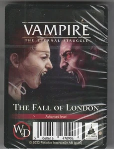 Sealed Preconstructed Deck The Fall of London Black Chantry VTES Jyhad - Picture 1 of 1