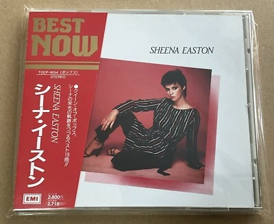 Sheena Easton Best Now Greatest Hits Japanese CD + OBI & Lyric Sheet Mint 1990 - Image 1 of 4
