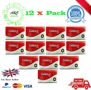 Blue Power Carbolic Soap 125g X Pack of 12