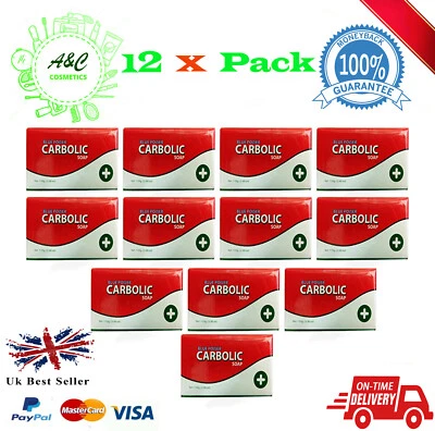 Blue Power Carbolic Seife 125g x 12er Pack